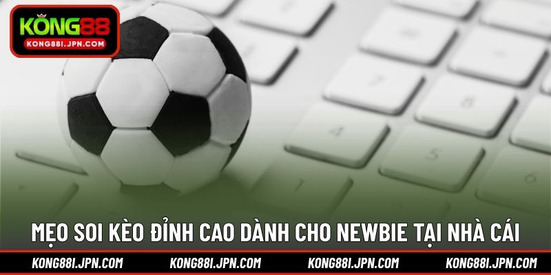 Mẹo soi kèo đỉnh cao dành cho newbie tại nhà cái